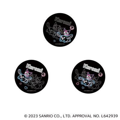 サンリオ クロミ グッズ 通販 マイメロディ 缶バッジ まじかる百貨店缶バッジ 4947864049423 クロミ01 KUROMI 缶バッチ カンバッジ カンバッチ かわいい 可愛い おしゃれ オシャレ 推し活 キャラクターグッズ 推しグッズ レンチキュラー
