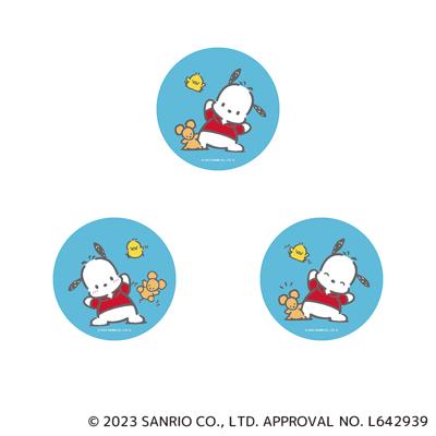 サンリオ ポチャッコ グッズ 通販 POCHACCO 缶バッジ まじかる百貨店缶バッジ 4947864049454 ポチャッコ02 缶バッチ カンバッジ カンバッチ かわいい 可愛い カワイイ 推しグッズ キャラクター レンチキュラー コレクション 推し活