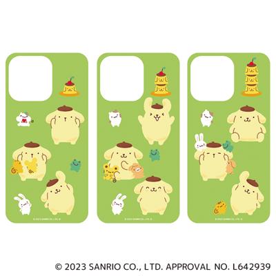 サンリオ ポムポムプリン グッズ 通販 POMPOMPURIN スマホシート まじかる百貨店スマホシート 4947864049515 ポムポムプリン02 スマホ スマートフォン かわいい 可愛い カワイイ キャラクター 推しグッズ レンチキュラー おしゃれ 推し