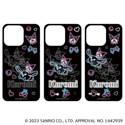 サンリオ クロミ グッズ 通販 マイメロディ スマホシート まじかる百貨店スマホシート 4947864049522 クロミ01 KUROMI スマホ シート かわいい 可愛い カワイイ キャラクター 推しグッズ レンチキュラー 推し活 ケータイグッズ
