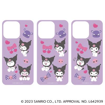 サンリオ クロミ グッズ 通販 マイメロディ スマホシート まじかる百貨店スマホシート 4947864049539 クロミ02 KUROMI スマホ シート かわいい 可愛い カワイイ キャラクター 推しグッズ レンチキュラー 推し活 ケータイグッズ