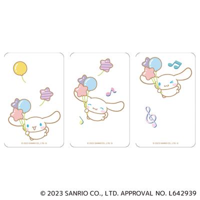 サンリオ シナモロール グッズ 通販 シナモン クリアカード まじかる百貨店クリアカード 4947864049591 シナモロール02 かわいい 可愛い カワイイ 透明 推しグッズ キャラクター 推し活 レンチキュラー スマホ スマートフォン ホビー
