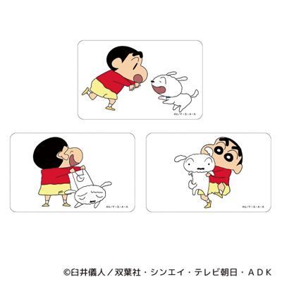 クレヨンしんちゃん グッズ 通販 クレヨン しんちゃん クリアカード まじかる百貨店クリアカード 4947864047160 クレヨンしんちゃん11 スマホ裏 スマートフォン 透明 かわいい 可愛い カワイイ キャラクター 推しグッズ レンチキュラー ホビー