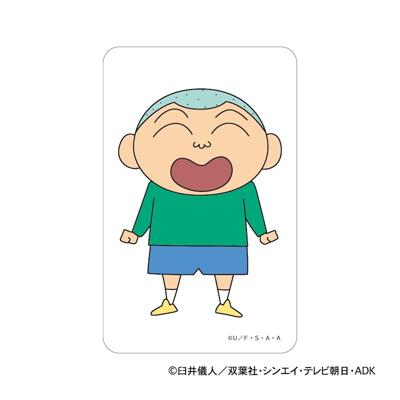 クレヨンしんちゃん グッズ 通販 クリアカード まじかる百貨店クリアカード マサオくん 4947864047214 スマホ裏 スマートフォン 透明 カード かわいい 可愛い カワイイ キャラクター 推し活 推しグッズ レンチキュラー ホビー
