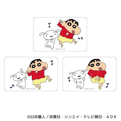 クレヨンしんちゃん グッズ 通販 クレヨン しんちゃん クリアカード まじかる百貨店クリアカード 4947864047399 クレヨンしんちゃん04 スマホ裏 スマートフォン 透明 かわいい 可愛い カワイイ キャラクター 推しグッズ レンチキュラー ホビー