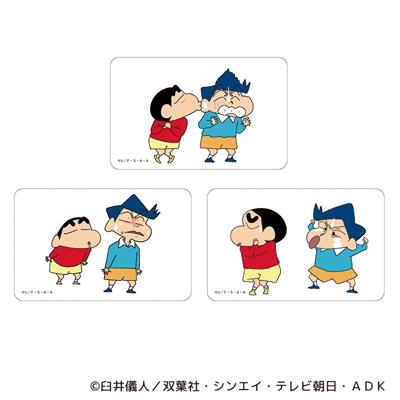 クレヨンしんちゃん グッズ 通販 クレヨン しんちゃん クリアカード まじかる百貨店クリアカード 4947864047405 クレヨンしんちゃん05 スマホ裏 スマートフォン 透明 かわいい 可愛い カワイイ キャラクター 推しグッズ レンチキュラー ホビー