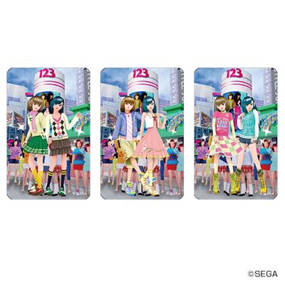 オシャレ魔女 ラブ and ベリー グッズ 通販 ラブアンドベリー ステッカー まじかる百貨店ステッカー 4947864057350 ラブandベリー07 シール ステッカーシール かわいい おしゃれ キャラクター 可愛い オシャレ レンチキュラー スマホ 推し