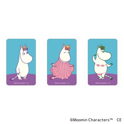 ムーミン グッズ 通販 MOOMIN ステッカー まじかる百貨店ステッカー 4947864049782 ムーミン03 スマホステッカー シール ステッカーシール 北欧 キャラクターグッズ おしゃれ かわいい オシャレ 可愛い カワイイ レンチキュラー 文房具