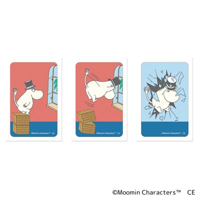 ムーミン グッズ 通販 MOOMIN ステッカー まじかる百貨店ステッカー 4947864049805 ムーミン05 スマホステッカー シール ステッカーシール 北欧 キャラクターグッズ おしゃれ かわいい オシャレ 可愛い カワイイ レンチキュラー 文房具
