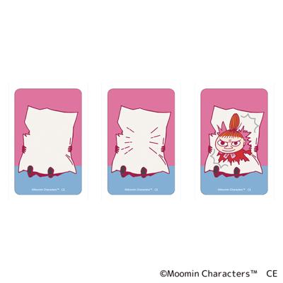 ムーミン グッズ 通販 MOOMIN ステッカー まじかる百貨店ステッカー 4947864049812 ムーミン06 スマホステッカー シール ステッカーシール 北欧 キャラクターグッズ おしゃれ かわいい オシャレ 可愛い カワイイ レンチキュラー 文房具