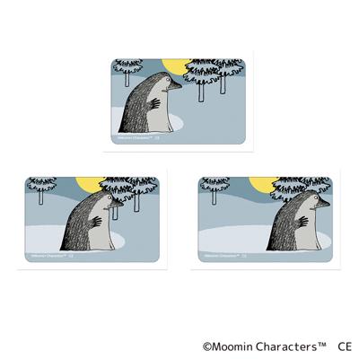 ムーミン グッズ 通販 MOOMIN ステッカー まじかる百貨店ステッカー 4947864049829 ムーミン07 スマホステッカー シール ステッカーシール 北欧 キャラクターグッズ おしゃれ かわいい オシャレ 可愛い カワイイ レンチキュラー 文房具