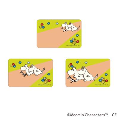 ムーミン グッズ 通販 MOOMIN ステッカー まじかる百貨店ステッカー 4947864049850 ムーミン10 スマホステッカー シール ステッカーシール 北欧 キャラクターグッズ おしゃれ かわいい オシャレ 可愛い カワイイ レンチキュラー 文房具