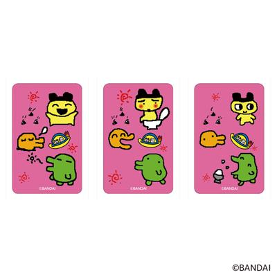 たまごっち グッズ 通販 tamagotchi ステッカー まじかる百貨店ステッカー 4947864048174 たまごっち01 スマホステッカー シール ステッカーシール かわいい 可愛い カワイイ キャラクター 懐かしい おしゃれ レンチキュラー 文房具