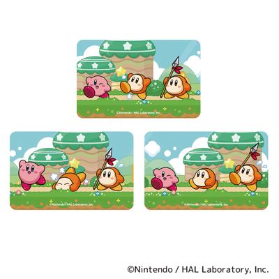 星のカービィ グッズ 通販 Kirby カービー ステッカー まじかる百貨店ステッカー 4947864047016 星のカービィ02 スマホステッカー シール ステッカーシール かわいい カワイイ 可愛い キャラクター 推しグッズ レンチキュラー 文房具