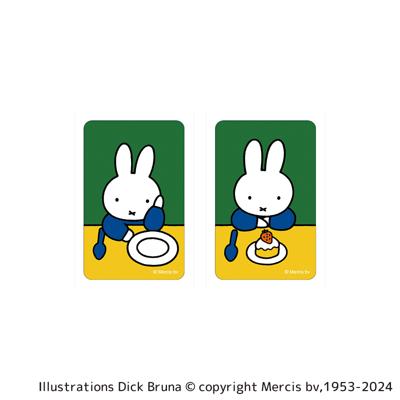 ミッフィー グッズ 通販 miffy ステッカー まじかる百貨店ステッカー 4947864047733 ミッフィー02 スマホステッカー シール ステッカーシール キャラクター ブルーナ かわいい オシャレ 可愛い おしゃれ シンプル レンチキュラー 文房具