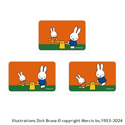 ミッフィー グッズ 通販 miffy ステッカー まじかる百貨店ステッカー 4947864047757 ミッフィー04 スマホステッカー シール ステッカーシール キャラクター ブルーナ かわいい オシャレ 可愛い おしゃれ シンプル レンチキュラー 文房具