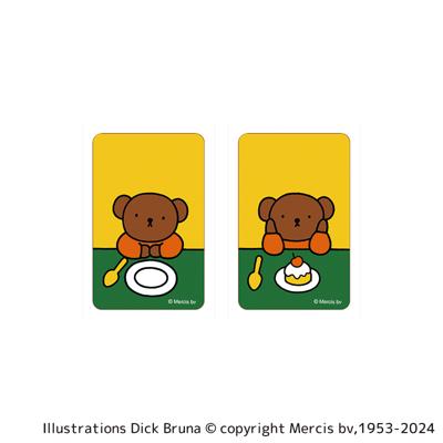 ミッフィー グッズ 通販 miffy ステッカー まじかる百貨店ステッカー 4947864047764 ミッフィー05 スマホステッカー シール ステッカーシール キャラクター ブルーナ かわいい オシャレ 可愛い おしゃれ シンプル レンチキュラー 文房具