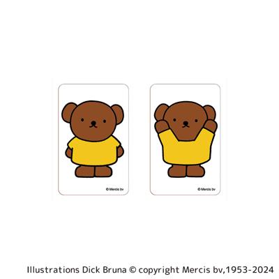 ミッフィー グッズ 通販 miffy クリアカード まじかる百貨店クリアカード 4947864047795 ミッフィー08 透明 スマホ裏 スマートフォン キャラクター ブルーナ かわいい オシャレ 可愛い おしゃれ カワイイ シンプル レンチキュラー ホビー