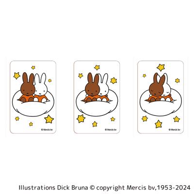 ミッフィー グッズ 通販 miffy クリアカード まじかる百貨店クリアカード 4947864047801 ミッフィー09 透明 スマホ裏 スマートフォン キャラクター ブルーナ かわいい オシャレ 可愛い おしゃれ カワイイ シンプル レンチキュラー ホビー