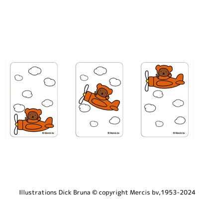 ミッフィー グッズ 通販 miffy クリアカード まじかる百貨店クリアカード 4947864047818 ミッフィー10 透明 スマホ裏 スマートフォン キャラクター ブルーナ かわいい オシャレ 可愛い おしゃれ カワイイ シンプル レンチキュラー ホビー