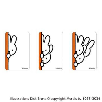 ミッフィー グッズ 通販 miffy クリアカード まじかる百貨店クリアカード 4947864047863 ミッフィー03 透明 スマホ裏 スマートフォン キャラクター ブルーナ かわいい オシャレ 可愛い おしゃれ カワイイ シンプル レンチキュラー ホビー