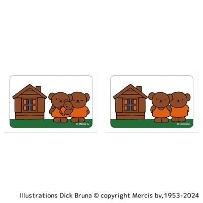 ミッフィー グッズ 通販 miffy クリアカード まじかる百貨店クリアカード 4947864047894 ミッフィー06 透明 スマホ裏 スマートフォン キャラクター ブルーナ かわいい オシャレ 可愛い おしゃれ カワイイ シンプル レンチキュラー ホビー