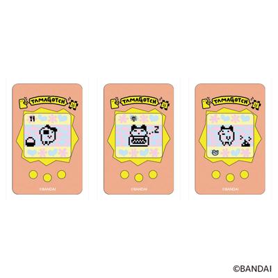 たまごっち グッズ 通販 tamagotchi ステッカー まじかる百貨店ステッカー 4947864048211 たまごっち05 スマホステッカー シール ステッカーシール かわいい 可愛い カワイイ キャラクター 懐かしい おしゃれ レンチキュラー 文房具