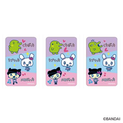 たまごっち グッズ 通販 tamagotchi ステッカー まじかる百貨店ステッカー 4947864048235 たまごっち07 スマホステッカー シール ステッカーシール かわいい 可愛い カワイイ キャラクター 懐かしい おしゃれ レンチキュラー 文房具