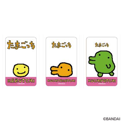 たまごっち グッズ 通販 tamagotchi クリアカード まじかる百貨店クリアカード 4947864048389 たまごっち02 スマホ裏 スマートフォン 透明 カード かわいい 可愛い カワイイ キャラクター 懐かしい おしゃれ レンチキュラー ホビー
