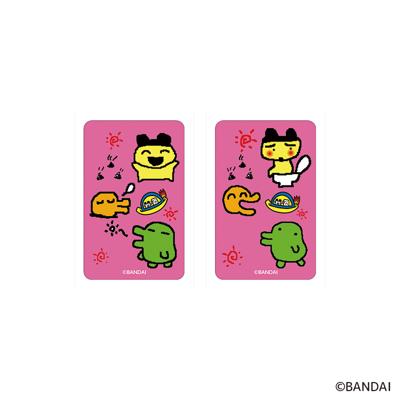たまごっち グッズ 通販 tamagotchi クリアカード まじかる百貨店クリアカード 4947864048396 たまごっち03 スマホ裏 スマートフォン 透明 カード かわいい 可愛い カワイイ キャラクター 懐かしい おしゃれ レンチキュラー ホビー