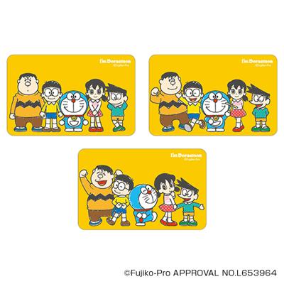 ドラえもん グッズ 通販 I'm DORAEMON ステッカー まじかる百貨店ステッカー 4947864050092 I'm Doraemon08 シール ステッカーシール かわいい おしゃれ 可愛い オシャレ キャラクター レンチキュラー スマホ裏 文房具