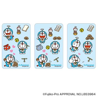ドラえもん グッズ 通販 I'm DORAEMON ステッカー まじかる百貨店ステッカー 4947864050115 I'm Doraemon10 シール ステッカーシール かわいい おしゃれ 可愛い オシャレ キャラクター レンチキュラー スマホ裏 文房具
