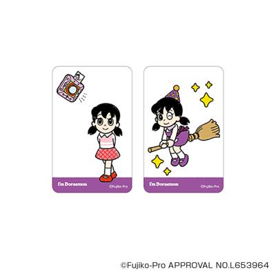 ドラえもん グッズ 通販 I'm DORAEMON クリアカード まじかる百貨店クリアカード 4947864050245 I'm Doraemon03 スマホ裏 スマートフォン 透明 かわいい おしゃれ 可愛い オシャレ キャラクター レンチキュラー カワイイ