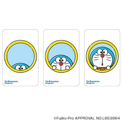 ドラえもん グッズ 通販 I'm DORAEMON クリアカード まじかる百貨店クリアカード 4947864050290 I'm Doraemon08 スマホ裏 スマートフォン 透明 かわいい おしゃれ 可愛い オシャレ キャラクター レンチキュラー カワイイ