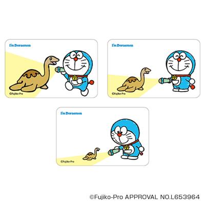 ドラえもん グッズ 通販 I'm DORAEMON クリアカード まじかる百貨店クリアカード 4947864050306 I'm Doraemon09 スマホ裏 スマートフォン 透明 かわいい おしゃれ 可愛い オシャレ キャラクター レンチキュラー カワイイ