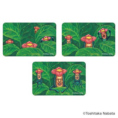 こびとづかん グッズ 通販 こびとずかん ステッカー まじかる百貨店ステッカー 4947864050870 こびとづかん05 スマホステッカー シール ステッカーシール キャラクター かわいい おしゃれ 可愛い カワイイ 絵本キャラクター レンチキュラー