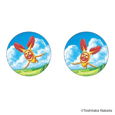 こびとづかん グッズ 通販 こびとずかん 缶バッジ まじかる百貨店缶バッジ 4947864050900 こびとづかん03 缶バッチ カンバッジ カンバッチ キャラクターグッズ かわいい 可愛い レンチキュラー コレクション ホビー