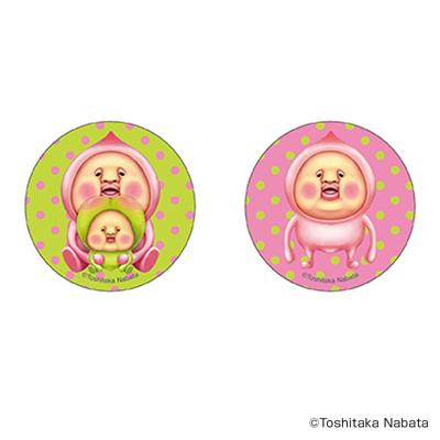 こびとづかん グッズ 通販 こびとずかん 缶バッジ まじかる百貨店缶バッジ 4947864050917 こびとづかん04 缶バッチ カンバッジ カンバッチ キャラクターグッズ かわいい 可愛い レンチキュラー コレクション ホビー