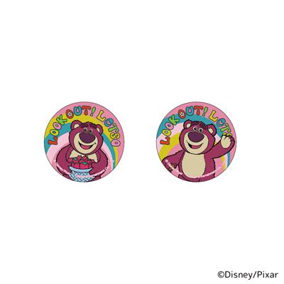 トイストーリー グッズ 通販 トイ・ストーリー 缶バッジ まじかる百貨店缶バッジ 4947864050399 トイ・ストーリー01 ロッツォ 缶バッチ カンバッジ カンバッチ Disney ディズニー キャラクター かわいい おしゃれ レンチキュラー