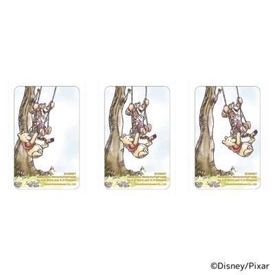 プーさん グッズ 通販 くまのプーさん02 ステッカー まじかる百貨店ステッカー 4947864050542 Winnie the Pooh シール ステッカーシール Disney ディズニー キャラクター かわいい おしゃれ 推しグッズ レンチキュラー 文房具