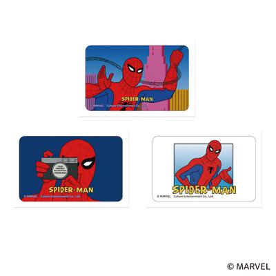 スパイダーマン グッズ 通販 Spider-Man ステッカー まじかる百貨店ステッカー 4947864050597 スパイダーマン03 MARVEL マーベル スマホステッカー シール ステッカーシール 映画グッズ おしゃれ レンチキュラー アメコミ スマホ裏