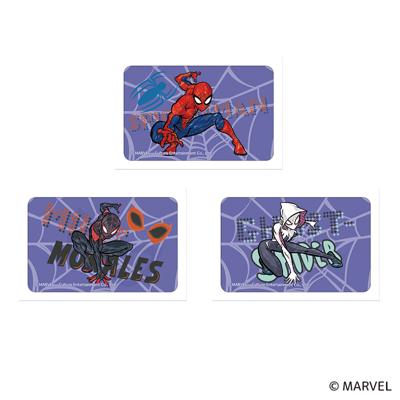 スパイダーマン グッズ 通販 Spider-Man ステッカー まじかる百貨店ステッカー 4947864050603 スパイダーマン04 MARVEL マーベル スマホステッカー シール ステッカーシール 映画グッズ おしゃれ レンチキュラー アメコミ スマホ裏