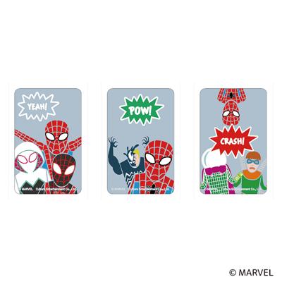 スパイダーマン グッズ 通販 Spider-Man ステッカー まじかる百貨店ステッカー 4947864050610 スパイダーマン05 MARVEL マーベル スマホステッカー シール ステッカーシール 映画グッズ おしゃれ レンチキュラー アメコミ スマホ裏