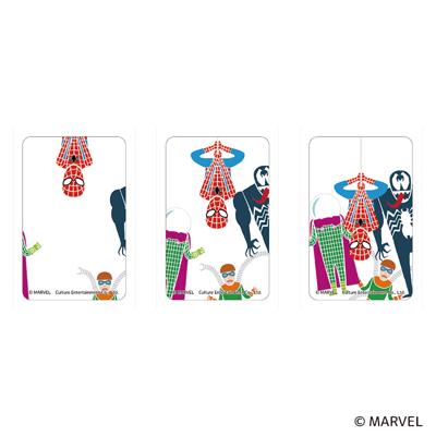 スパイダーマン グッズ 通販 Spider-Man クリアカード まじかる百貨店クリアカード 4947864050634 スパイダーマン02 MARVEL マーベル アメコミ 映画グッズ スマホ おしゃれ 推し活 キャラクター レンチキュラー スマートフォン