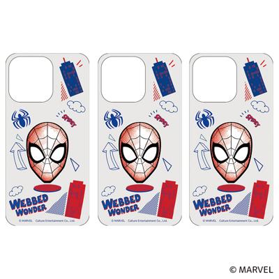 スパイダーマン グッズ 通販 Spider-Man スマホシート まじかる百貨店スマホシート 4947864050672 スパイダーマン01 MARVEL マーベル アメコミ 映画グッズ スマホ シート スマートフォン スマホ裏 レンチキュラー キャラクター