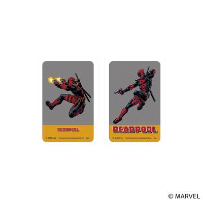 デッドプール グッズ 通販 Deadpool ステッカー まじかる百貨店ステッカー 4947864050696 デッドプール01 MARVEL マーベル スマホステッカー シール ステッカーシール 映画グッズ おしゃれ キャラクター レンチキュラー アメコミ