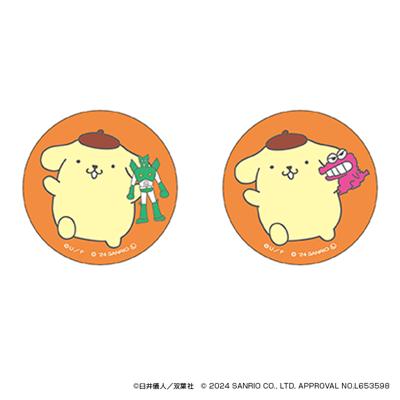 クレヨンしんちゃん グッズ 通販 サンリオグッツ 缶バッジ まじかる百貨店缶バッジ 4947864057282 サンリオキャラクターズ10 缶バッチ カンバッジ カンバッチ かわいい 可愛い おしゃれ オシャレ キャラクター 推しグッズ レンチキュラー 推し活