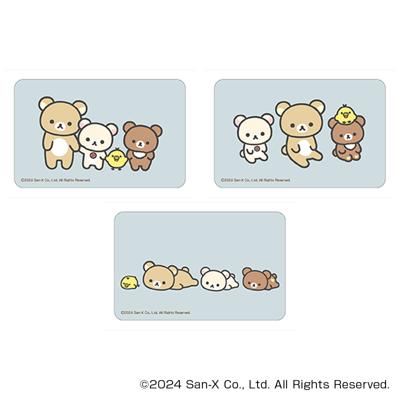 リラックマ グッズ 通販 Rilakkuma ステッカー まじかる百貨店ステッカー 4947864051631 リラックマ01 スマホステッカー シール ステッカーシール キャラクター かわいい 可愛い おしゃれ カワイイ サンエックス レンチキュラー 文房具