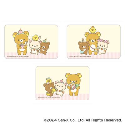リラックマ グッズ 通販 Rilakkuma ステッカー まじかる百貨店ステッカー 4947864051655 リラックマ03 スマホステッカー シール ステッカーシール キャラクター かわいい 可愛い おしゃれ カワイイ サンエックス レンチキュラー 文房具