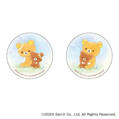 リラックマ グッズ 通販 Rilakkuma 缶バッジ まじかる百貨店缶バッジ 4947864051822 リラックマ10 缶バッチ カンバッジ カンバッチ キャラクターグッズ かわいい 可愛い おしゃれ カワイイ レンチキュラー コレクション ホビー